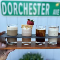 Blend - Espresso flight!