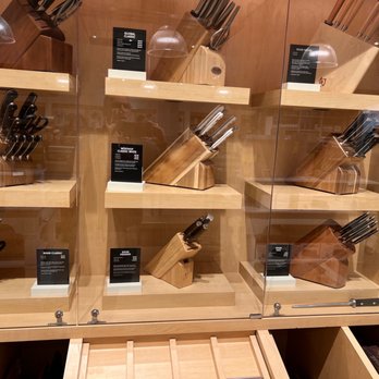 Williams-Sonoma - a display of knifes and knives - Kitchen & Bath Near Me - Albuquerque, New Mexico