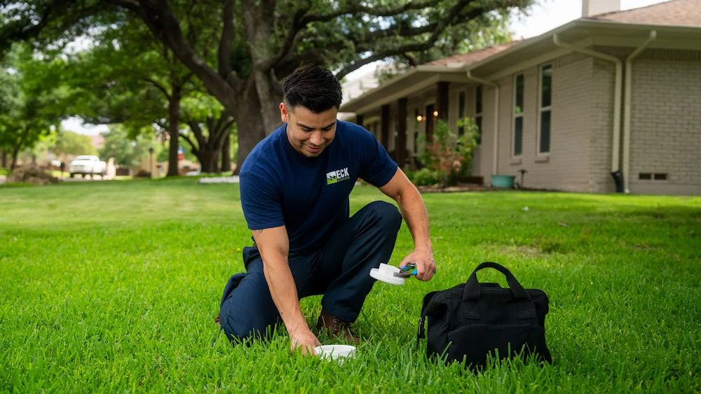 Slide of Eck Services