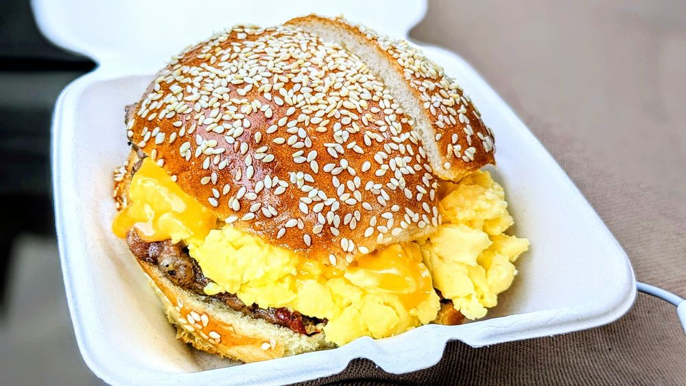 Food from 18 Mile Bakery
