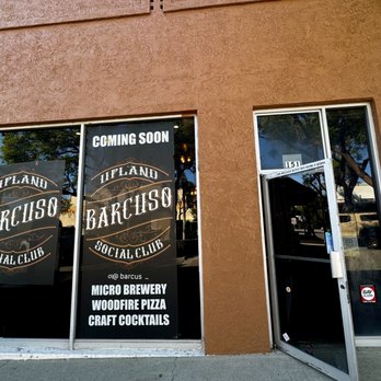 Barcuso - Front - Pizza Near Me - Upland, California