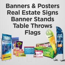 Pressavvy - Signs & Banners