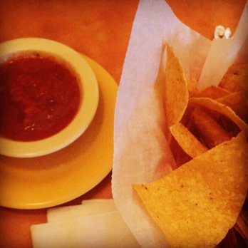 Monte Alban - Complimentary chips and salsa - Mexican Near Me - Blue Ridge, Georgia