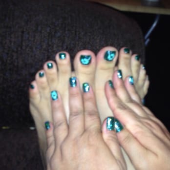 Kim Nail & Spa - St. Patrick's Day themed - Nail Salons Near Me - Upland, California