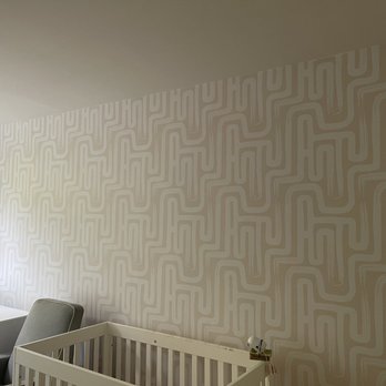 CS Painting and Wallpaper - After nursery with Livettes wallpaper - Painters Near Me - Sunnyside, New York CS Painting and Wallpaper - After nursery with Livettes wallpaper - Painters Near Me - Sunnyside, New York
