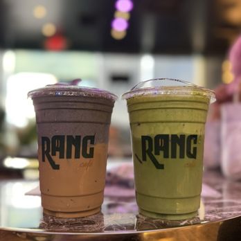 Rang Coffee - Black Sesame Coffee and Double Matcha - Coffee & Tea Near Me - Elk Grove, California