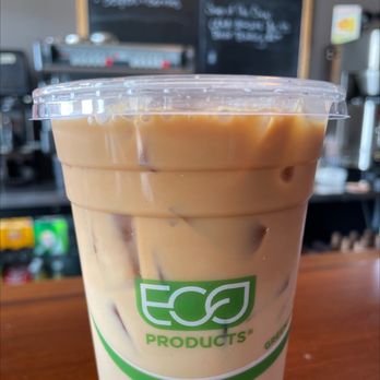 Sonnets Espresso Bar & Restaurant - The coffee drink I ordered! - Coffee & Tea Near Me - Wadsworth, Ohio