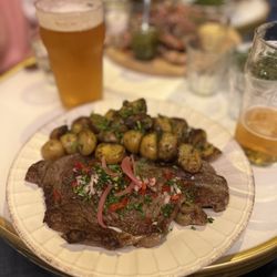 Steak & potato's
