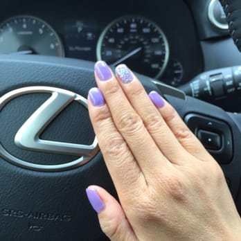 Best Nails - Spring color, ready to look for some cute outfits online to go with this lavender :) Here I go www.shopsamillion.com woohoo! - Nail Salons Near Me - San Jose, California Best Nails - Spring color, ready to look for some cute outfits online to go with this lavender :) Here I go www.shopsamillion.com woohoo! - Nail Salons Near Me - San Jose, California