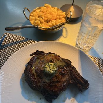 BOA Steakhouse - Four Sixes Ranch Ribeye & Mac N Cheese - Steakhouses Near Me - West Hollywood, California