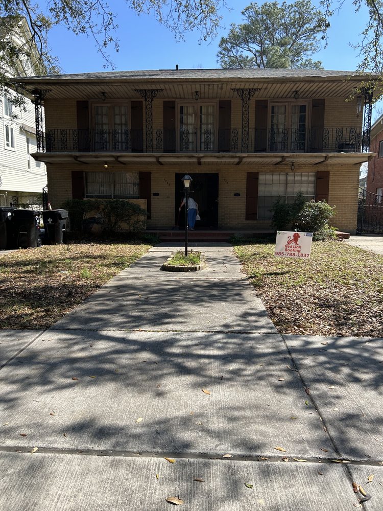 Slide of Red Lion Roofing