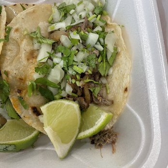 El Huarache Veloz - Beef tongue - Mexican Near Me - Pinellas Park, Florida