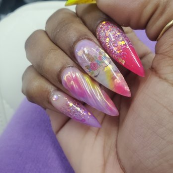 Beautify Me Lashes and SPA - Fun unicorn nails done by Deanne - Skin Care Near Me - Beaverton, Oregon Beautify Me Lashes and SPA - Fun unicorn nails done by Deanne - Skin Care Near Me - Beaverton, Oregon