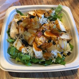 Caribbean Jerk Chicken Bowl