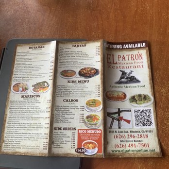 El Patron - Mexican Near Me - Altadena, California El Patron - Mexican Near Me - Altadena, California