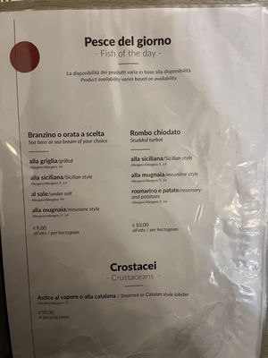 Menu photo 2 Il Cestino Milan, MI