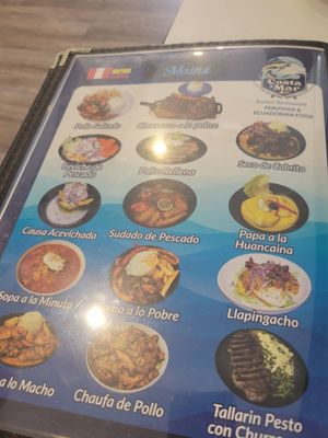 Menu photo 3 Costa Y Mar New York, NY