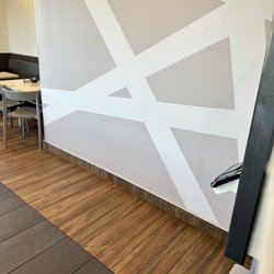 McDonald's - Where the drink station would typically be