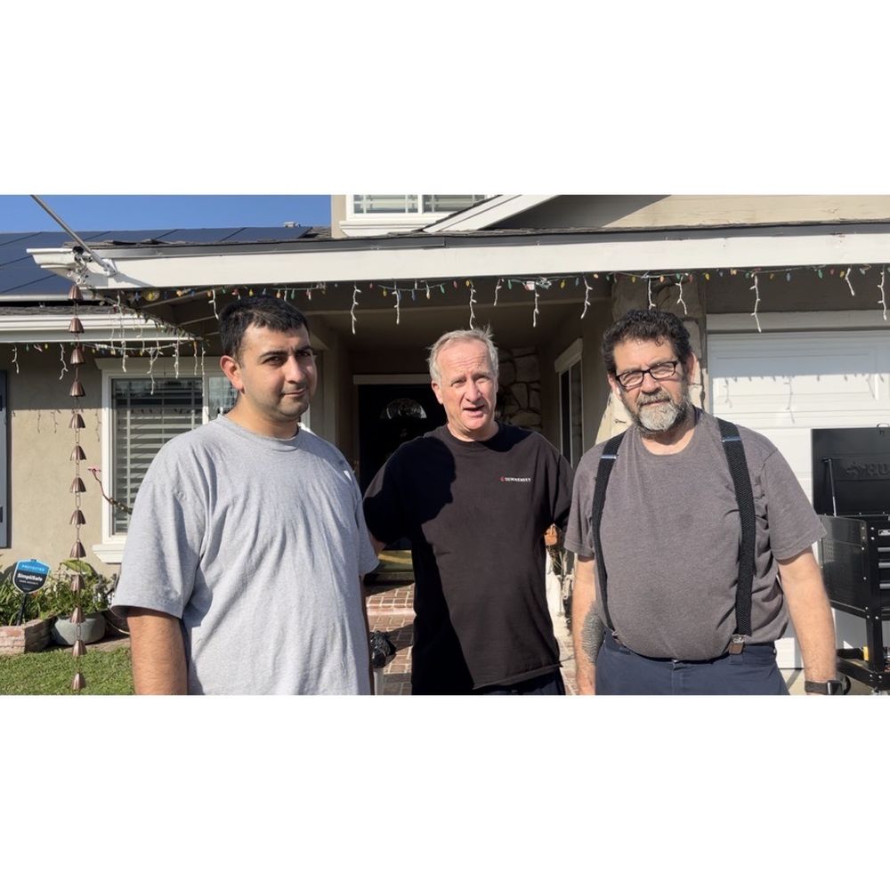 Eric (the customer) owner and founder of Orange County Steering Column and son. Eric (the customer) owner and founder of Orange County Steering Column and son.