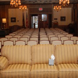 Herr Funeral Home & Cremation Services - Inside the chapel of Herr Funeral Home.