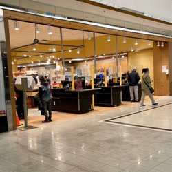 Langley Farm Market - Newly renovated mall entrance, still need touch up..