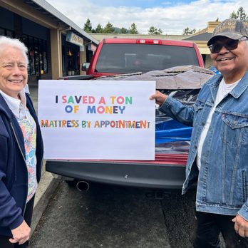 Mattress By Appointment - New Full Mattress loaded up - Mattresses Near Me - Willits, California Mattress By Appointment - New Full Mattress loaded up - Mattresses Near Me - Willits, California