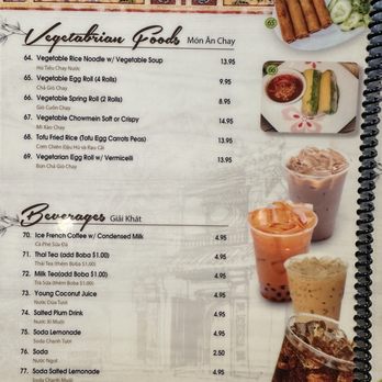 LV Pho 7 - Menu as of December 2024 - Vietnamese Near Me - Las Vegas, Nevada