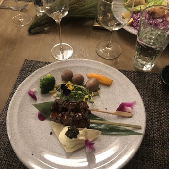 Chef Maezaki Catering - Second course, Wagyu! - Caterers Near Me - Beverly Hills, California Chef Maezaki Catering - Second course, Wagyu! - Caterers Near Me - Beverly Hills, California