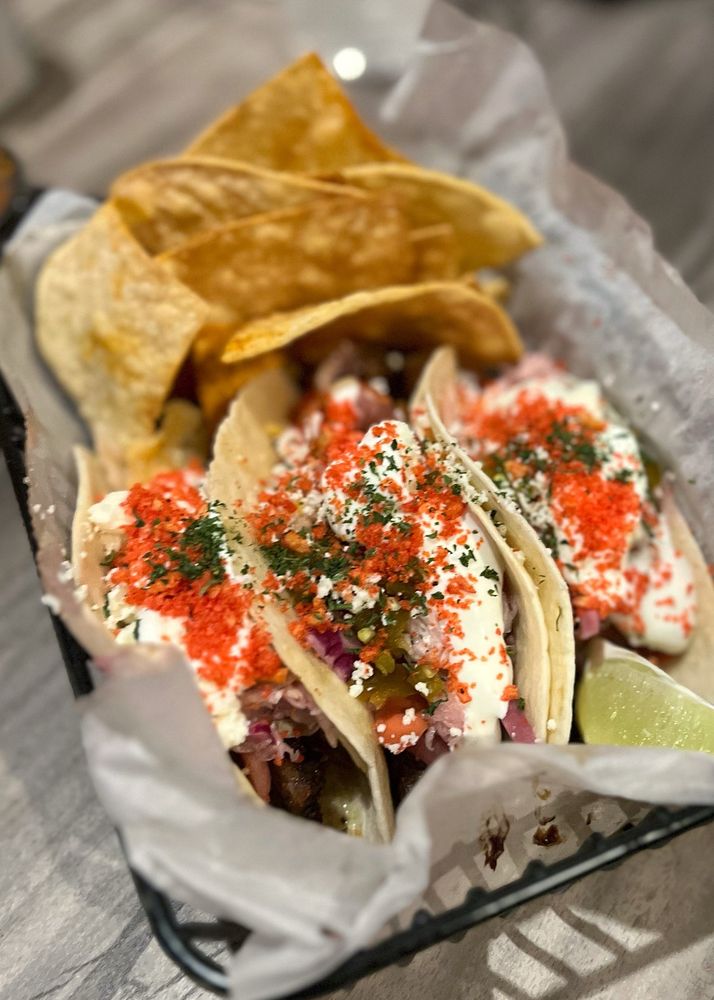 Food from The Twisted Fork