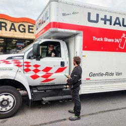 U-Haul Moving & Storage at S Willow