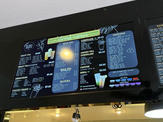 Menu photo 1 Boba Bar San Jose, CA Menu photo 1 Boba Bar San Jose, CA