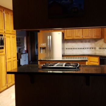True North Builders - Kitchen before remodel. Dark and uninviting. - General Contractors Near Me - Palo Cedro, California True North Builders - Kitchen before remodel. Dark and uninviting. - General Contractors Near Me - Palo Cedro, California