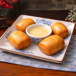 Grid Coconut Buns
