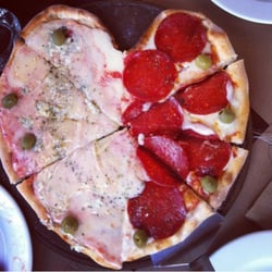 Pizza de amor