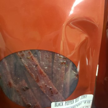 Fragrant Jerky & BBQ - Black Pepper Beef Jerky - $25.50/lb - Chinese Near Me - Rowland Heights, California Fragrant Jerky & BBQ - Black Pepper Beef Jerky - $25.50/lb - Chinese Near Me - Rowland Heights, California