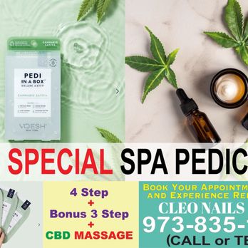 Cleo Nails & Spa - Nail Salons Near Me - Pompton Plains, New Jersey