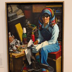 Institute of Contemporary Art / Boston - A piece from AAMARP exhibition.