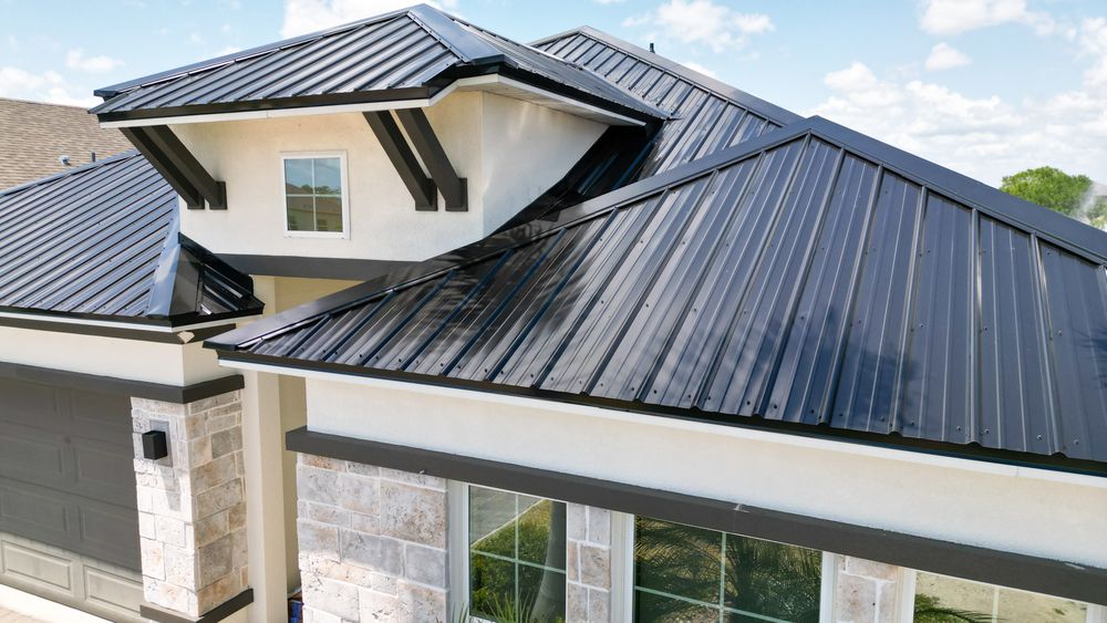 Slide of Direct Metal Roofing