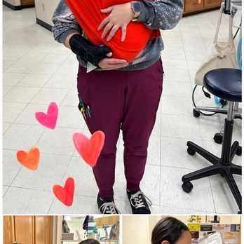 Critter Clinic - Nobody multi-tasks better than a vet tech!
Sweet little Archie Ray had oral surgery today. Cassie made sure he was warm and snuggly pos - Veterinarians Near Me - Gallatin, Tennessee Critter Clinic - Nobody multi-tasks better than a vet tech!
Sweet little Archie Ray had oral surgery today. Cassie made sure he was warm and snuggly pos - Veterinarians Near Me - Gallatin, Tennessee