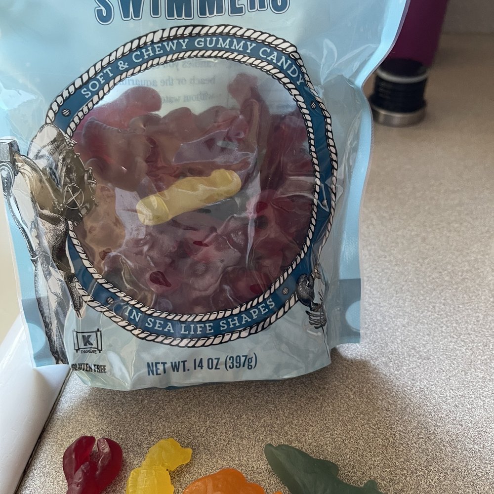 Trader Joe's - A new fav! Scandinavian Swimmers are like Swedish fish only softer and better tasting. And so cute!! - Grocery Near Me - Eugene, Oregon Trader Joe's - A new fav! Scandinavian Swimmers are like Swedish fish only softer and better tasting. And so cute!! - Grocery Near Me - Eugene, Oregon