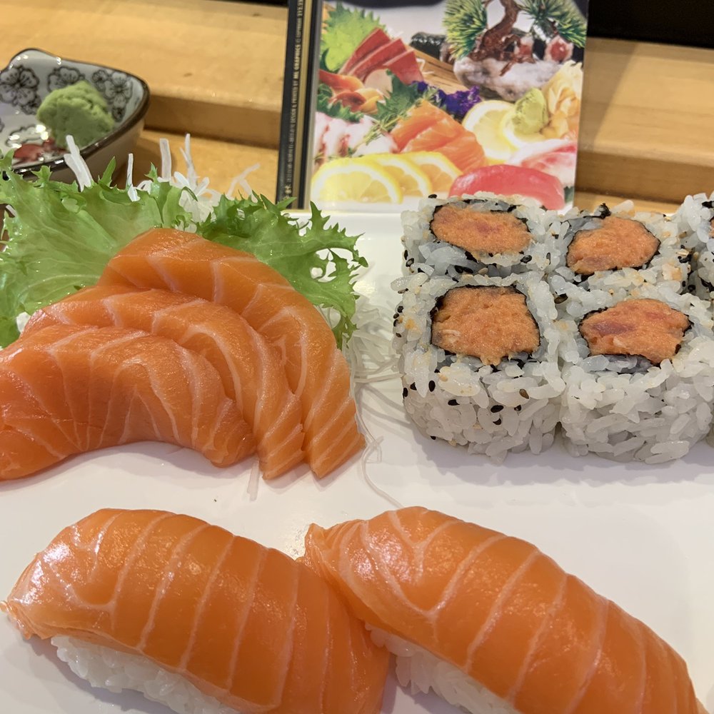 Rainbow Sushi - Combo plate - Sushi Bars Near Me - Germantown, Maryland Rainbow Sushi - Combo plate - Sushi Bars Near Me - Germantown, Maryland