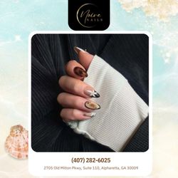Noire The Nail Bar - Touch of Magic on Every Finger
Let your nails cast their charm.
Reserve your spot today!