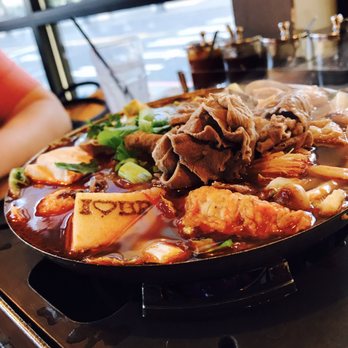 Boiling Point - Lamb 'flaming' ... could use more lamb meat and spices... - Taiwanese Near Me - Seattle, Washington