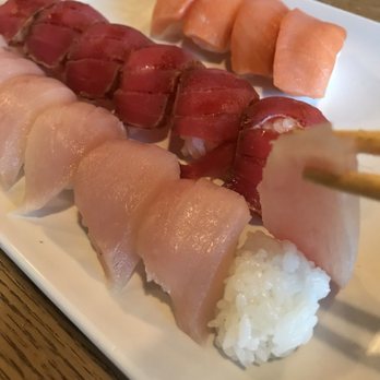 Hinoki Sushi - The most rice I've ever seen in nigiri... - Sushi Bars Near Me - Reno, Nevada Hinoki Sushi - The most rice I've ever seen in nigiri... - Sushi Bars Near Me - Reno, Nevada