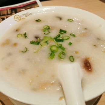 Congee Queen - Preserved egg an flork congee - best congee in the area.. Best congee that I've ever tasted - Chinese Near Me - Markham, Ontario Congee Queen - Preserved egg an flork congee - best congee in the area.. Best congee that I've ever tasted - Chinese Near Me - Markham, Ontario