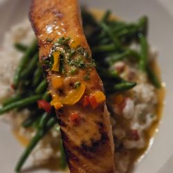 The Back Burner Restaurant - Scottish Salmon