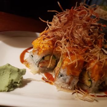SuBI Japanese Restaurant - Volcano roll. - Japanese Near Me - Bainbridge Island, Washington