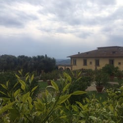 Villa Gamberaia - Veduta della villa