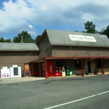 Mentone Market - front view - Grocery Near Me - Mentone, Alabama