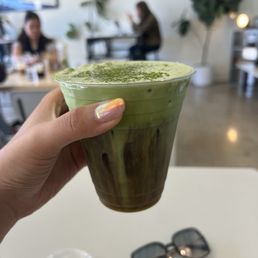 Matcha cold brew